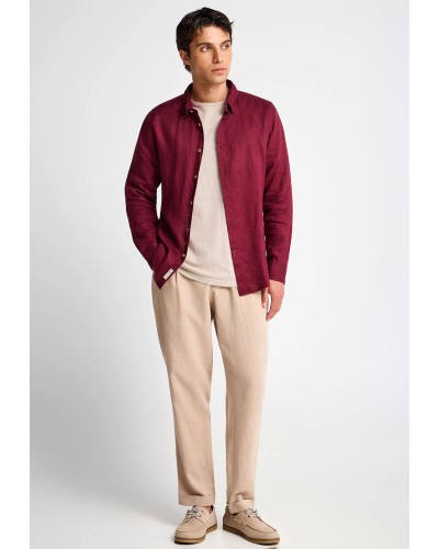 FUNKY BUDDHA LOOSE CHINO FBM013-007-02 GREIGE