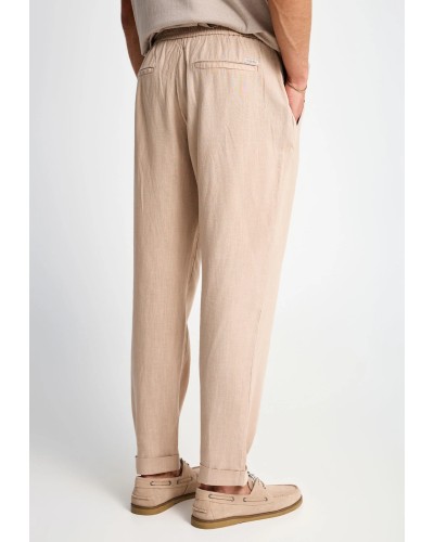 FUNKY BUDDHA LOOSE CHINO FBM013-007-02 GREIGE