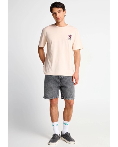 FUNKY BUDDHA T-SHIRT FBM013-088-04 ROSE WATER