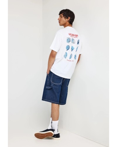 FUNKY BUDDHA T-SHIRT FBM013-061-04 WHITE
