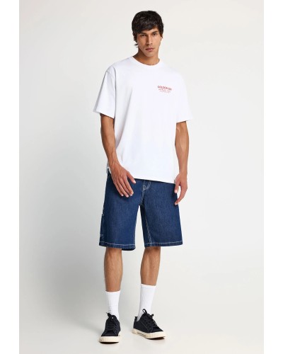 FUNKY BUDDHA T-SHIRT FBM013-061-04 WHITE