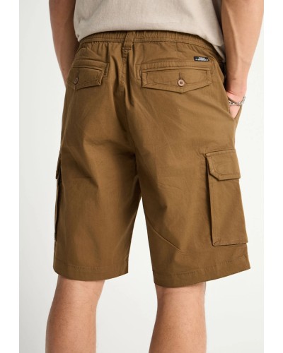 FUNKY BUDDHA CARGO SHORTS	FBM013-030-03 WOOD