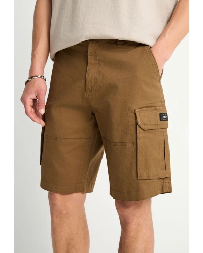 FUNKY BUDDHA CARGO SHORTS	FBM013-030-03 WOOD
