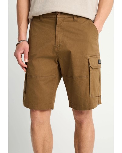 FUNKY BUDDHA CARGO SHORTS	FBM013-030-03 WOOD