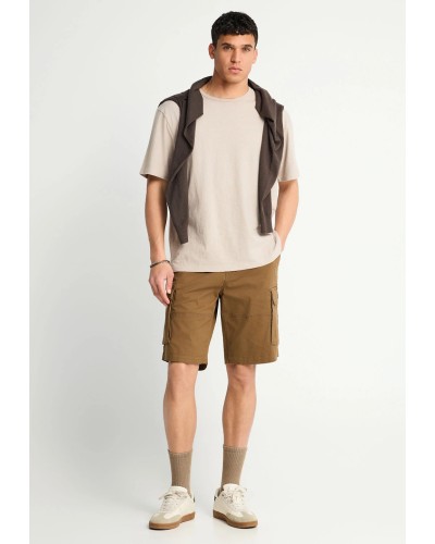 FUNKY BUDDHA CARGO SHORTS	FBM013-030-03 WOOD