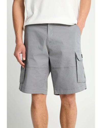 FUNKY BUDDHA CARGO SHORTS	FBM013-030-03 STEEL GREY
