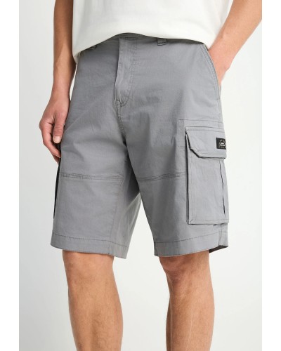FUNKY BUDDHA CARGO SHORTS	FBM013-030-03 STEEL GREY