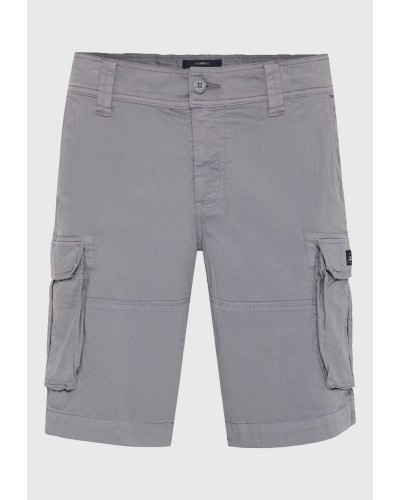 FUNKY BUDDHA CARGO SHORTS	FBM013-030-03 STEEL GREY