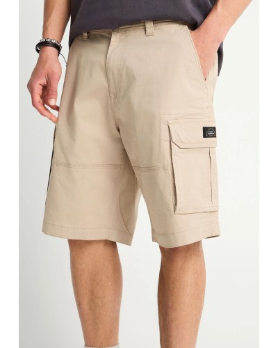 FUNKY BUDDHA CARGO SHORTS	FBM013-030-03 GREIGE