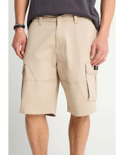 FUNKY BUDDHA CARGO SHORTS	FBM013-030-03 GREIGE