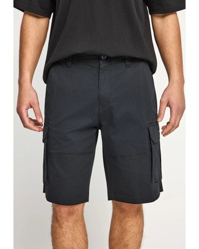 FUNKY BUDDHA CARGO SHORTS	FBM013-030-03 BLACK