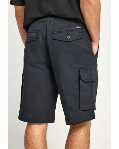 FUNKY BUDDHA CARGO SHORTS	FBM013-030-03 BLACK