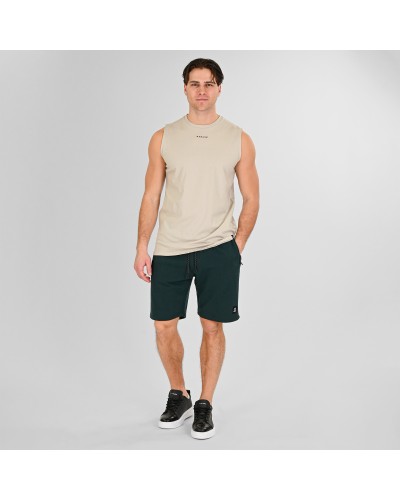 REBASE SWEAT SHORTS	261.RMS-6024 FOREST GREEN