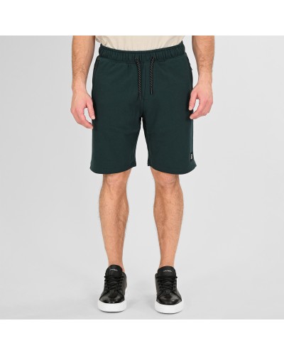 REBASE SWEAT SHORTS	261.RMS-6024 FOREST GREEN