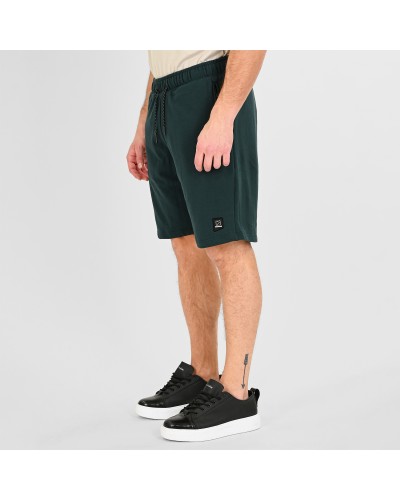 REBASE SWEAT SHORTS	261.RMS-6024 FOREST GREEN