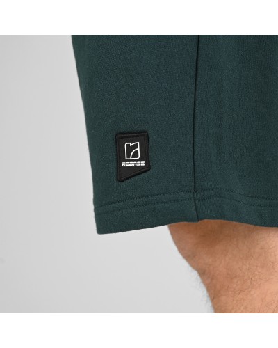 REBASE SWEAT SHORTS	261.RMS-6024 FOREST GREEN