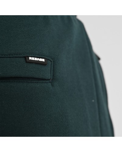 REBASE SWEAT SHORTS	261.RMS-6024 FOREST GREEN