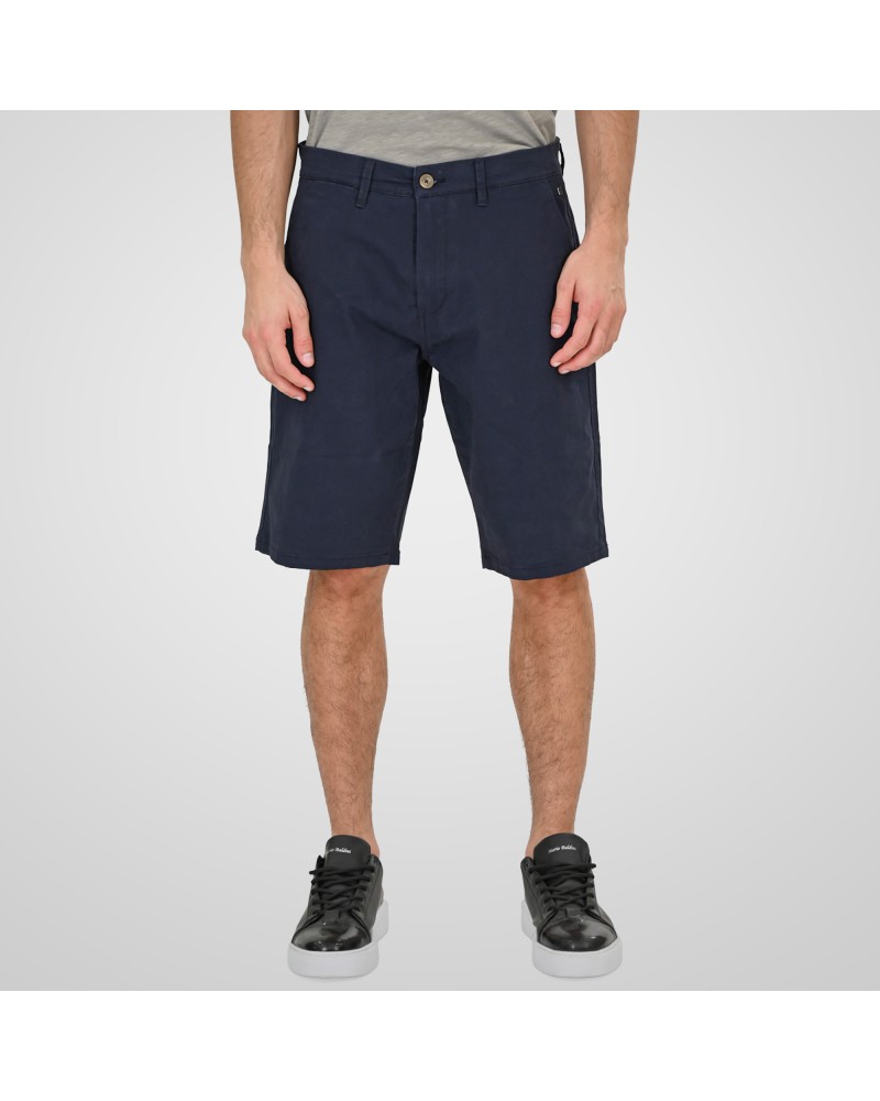 REBASE CHINO SHORTS	261.RMSHO-7045 NAVY