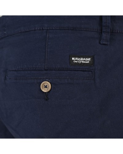 REBASE CHINO SHORTS	261.RMSHO-7045 NAVY