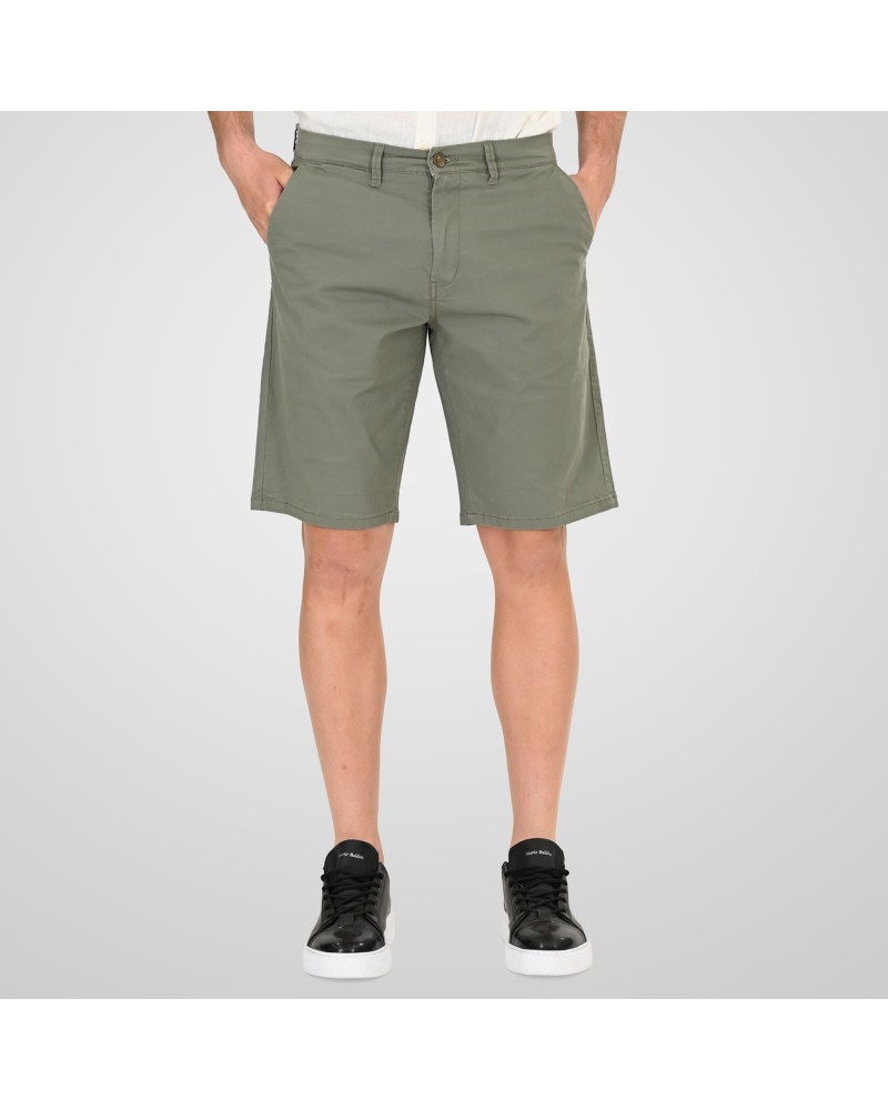 REBASE CHINO SHORTS	261.RMSHO-7045 LT OLIVE