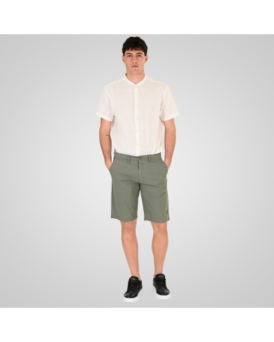 REBASE CHINO SHORTS	261.RMSHO-7045 LT OLIVE