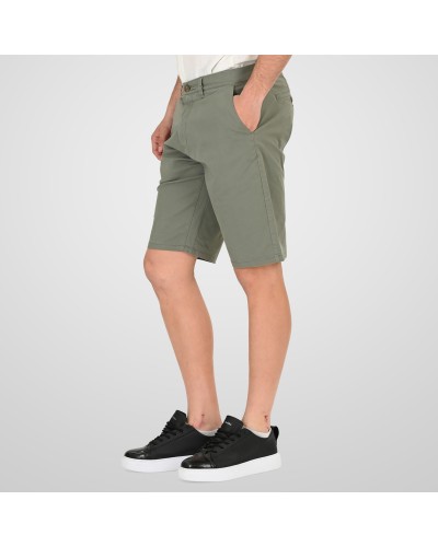 REBASE CHINO SHORTS	261.RMSHO-7045 LT OLIVE