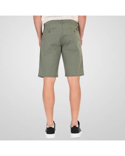 REBASE CHINO SHORTS	261.RMSHO-7045 LT OLIVE