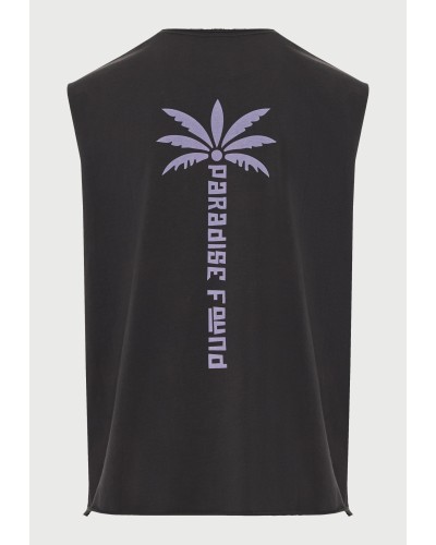 FUNKY BUDDHA T-SHIRT FBM013-096-04 ANTHRACITE
