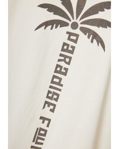 FUNKY BUDDHA T-SHIRT FBM013-096-04 OFF WHITE
