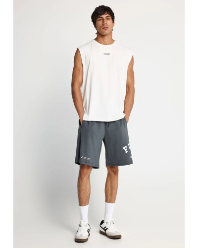 FUNKY BUDDHA T-SHIRT FBM013-096-04 OFF WHITE