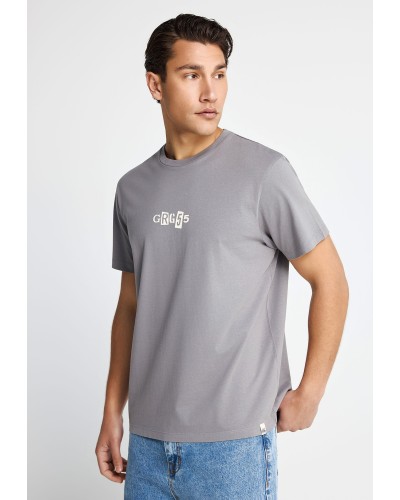 GARAGE 55	T-SHIRT GAM013-533-04 DK GREY
