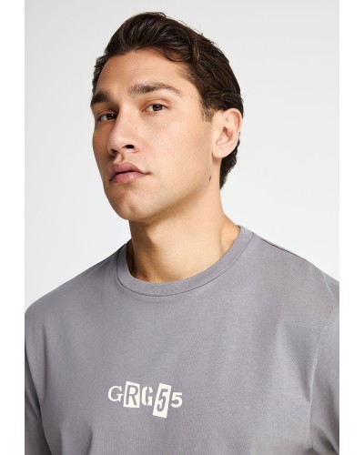 GARAGE 55	T-SHIRT GAM013-533-04 DK GREY