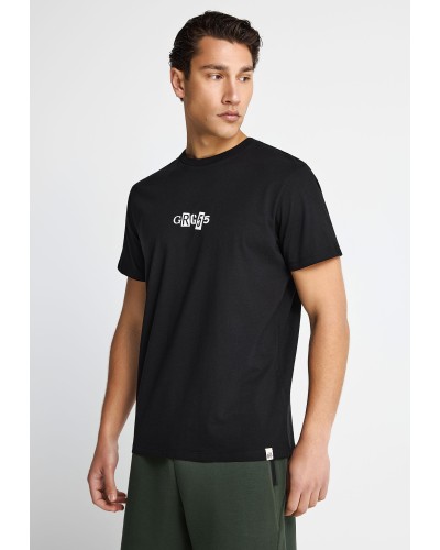 GARAGE 55	T-SHIRT GAM013-533-04 BLACK