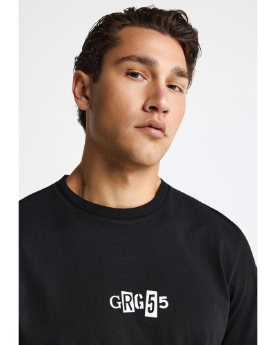 GARAGE 55	T-SHIRT GAM013-533-04 BLACK