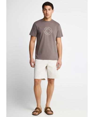 GARAGE 55	T-SHIRT GAM013-529-04 MOON MIST