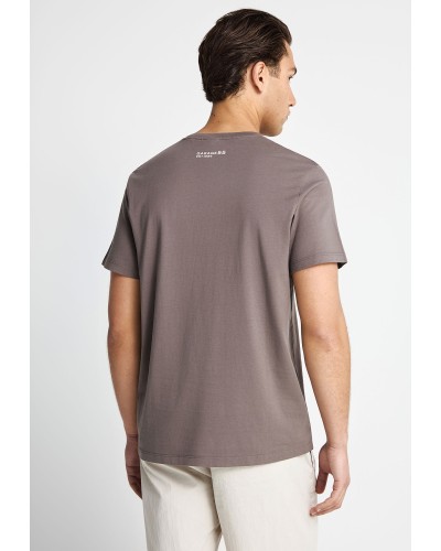 GARAGE 55	T-SHIRT GAM013-529-04 MOON MIST