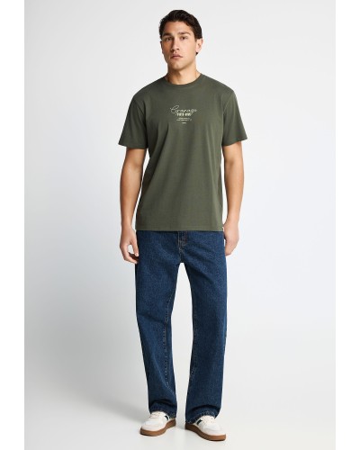 GARAGE 55	T-SHIRT GAM013-527-04 DEEP FOREST