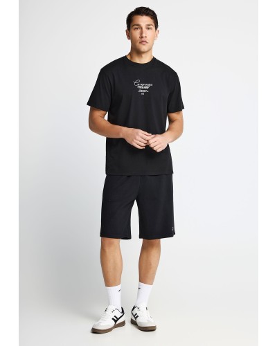 GARAGE 55	T-SHIRT GAM013-527-04 BLACK