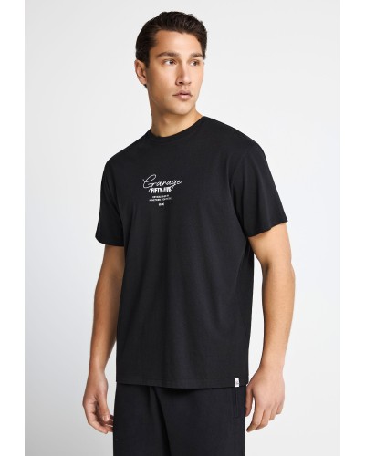 GARAGE 55	T-SHIRT GAM013-527-04 BLACK