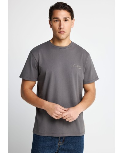 GARAGE 55	T-SHIRT GAM013-518-04 MOON MIST