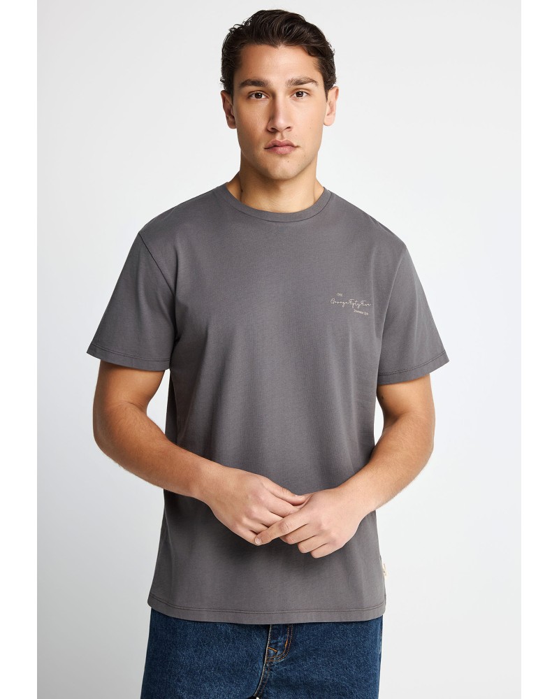 GARAGE 55	T-SHIRT GAM013-518-04 MOON MIST