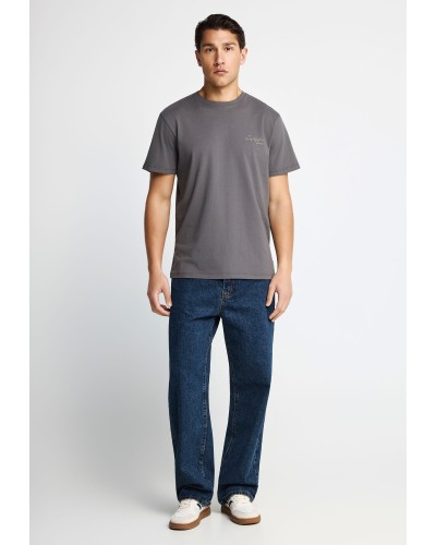 GARAGE 55	T-SHIRT GAM013-518-04 MOON MIST
