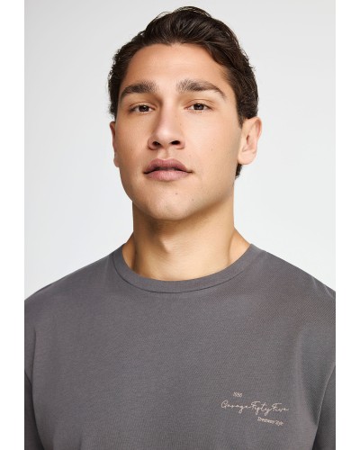 GARAGE 55	T-SHIRT GAM013-518-04 MOON MIST