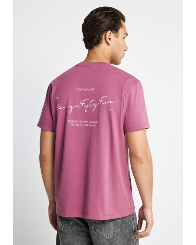 GARAGE 55	T-SHIRT GAM013-518-04 MELLOW