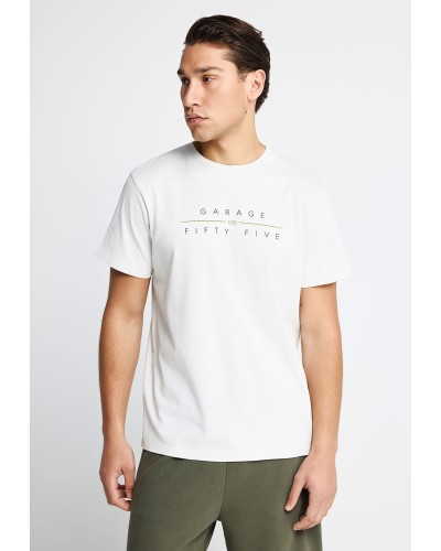 GARAGE 55	T-SHIRT GAM013-511-04 MIST