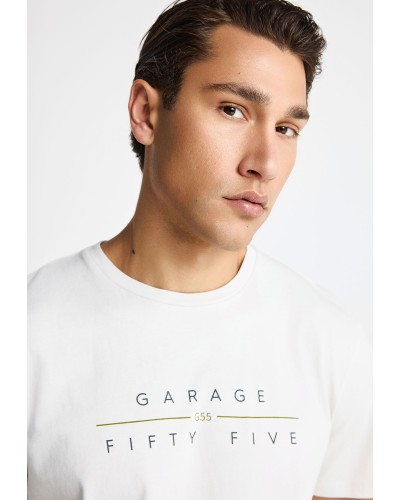 GARAGE 55	T-SHIRT GAM013-511-04 MIST