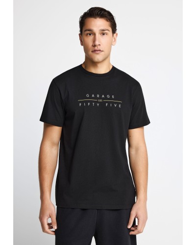 GARAGE 55	T-SHIRT GAM013-511-04 BLACK