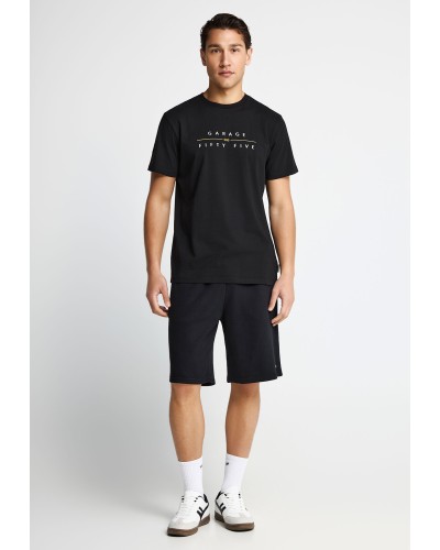 GARAGE 55	T-SHIRT GAM013-511-04 BLACK