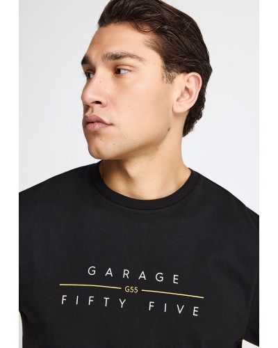 GARAGE 55	T-SHIRT GAM013-511-04 BLACK