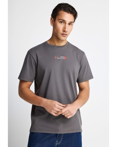 GARAGE 55	T-SHIRT GAM013-509-04 MOON MIST